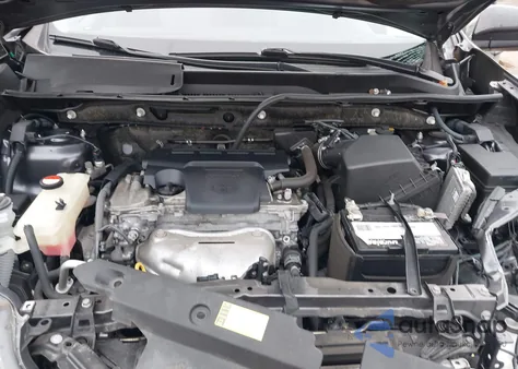 2014 Toyota Rav4 Le from USA, damaged, VIN JTMBFREV9ED076719